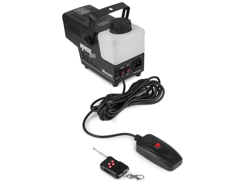 BeamZ Nebelmaschine Rage 600LED