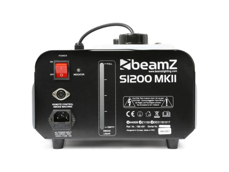 BeamZ Nebelmaschine S1200 MKII