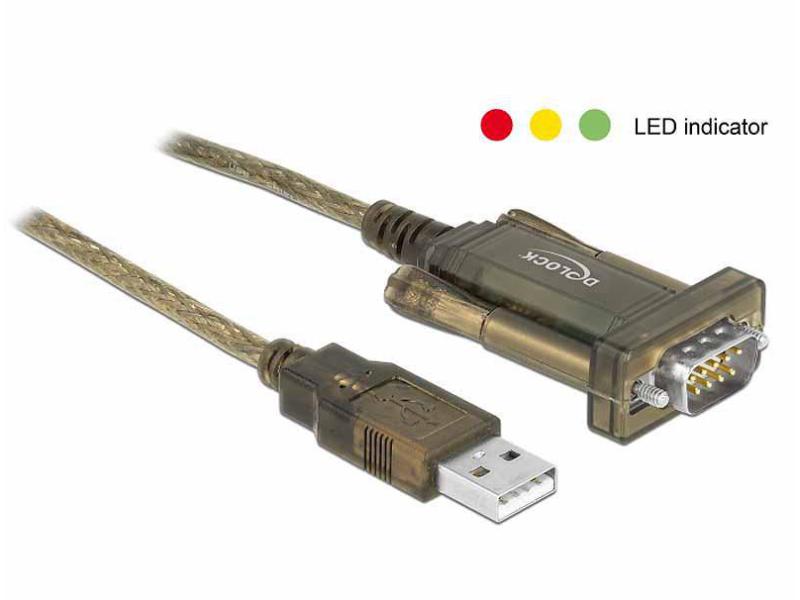 Delock Serial-Adapter 64073 USB-A - RS-232