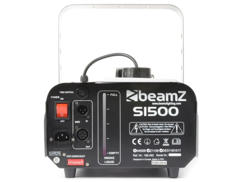 BeamZ Nebelmaschine S1500
