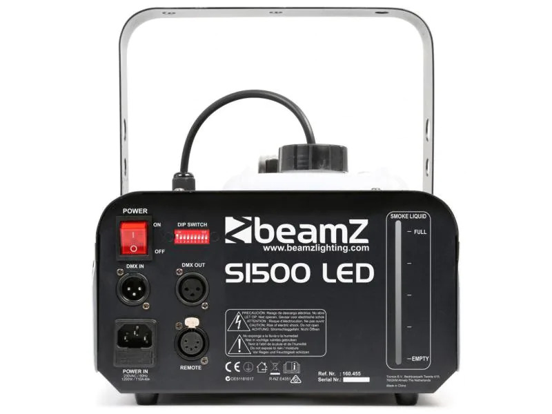 BeamZ Nebelmaschine S1500LED