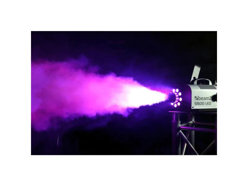 BeamZ Nebelmaschine S1500LED
