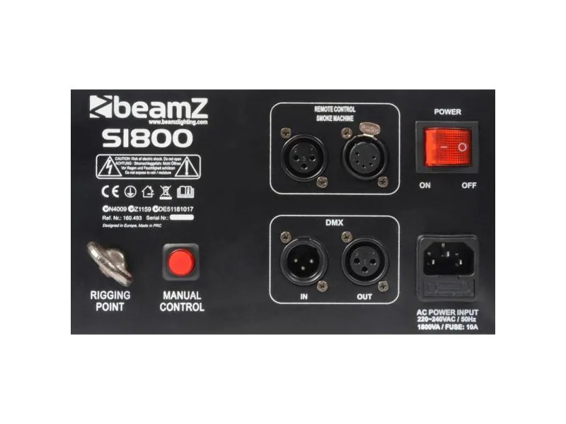 BeamZ Nebelmaschine S1800