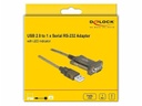 Delock Serial-Adapter 64073 USB-A - RS-232