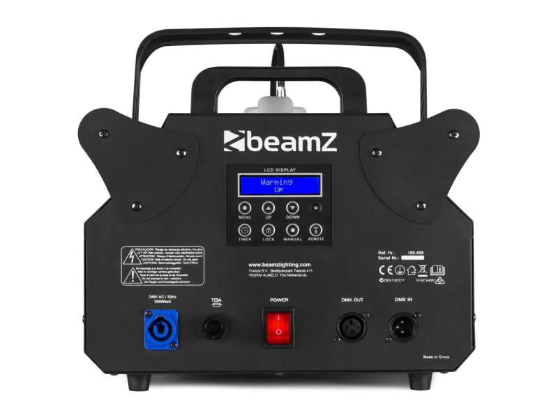 BeamZ Nebelmaschine S3500