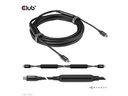 Club 3D Kabel USB Type-C - USB Type-C, 5 m, 8K60Hz