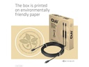 Club 3D Kabel USB Type-C - USB Type-C, 5 m, 8K60Hz