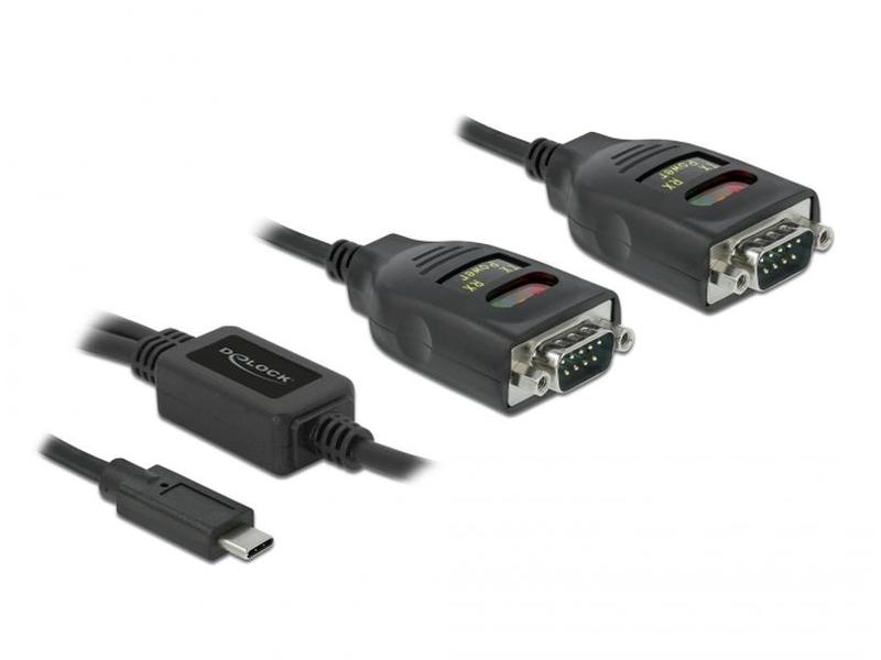 Delock Serial-Adapter 90494 USB-C