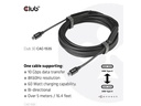 Club 3D Kabel USB Type-C - USB Type-C, 5 m, 8K60Hz