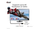 Club 3D Kabel Ultra High Speed 10K HDMI 2.1 - HDMI, 1 m