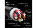 Club 3D Kabel Ultra High Speed 10K HDMI 2.1 - HDMI, 1 m
