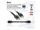 Club 3D Kabel Ultra High Speed HDMI 2.1 - HDMI, 2 m