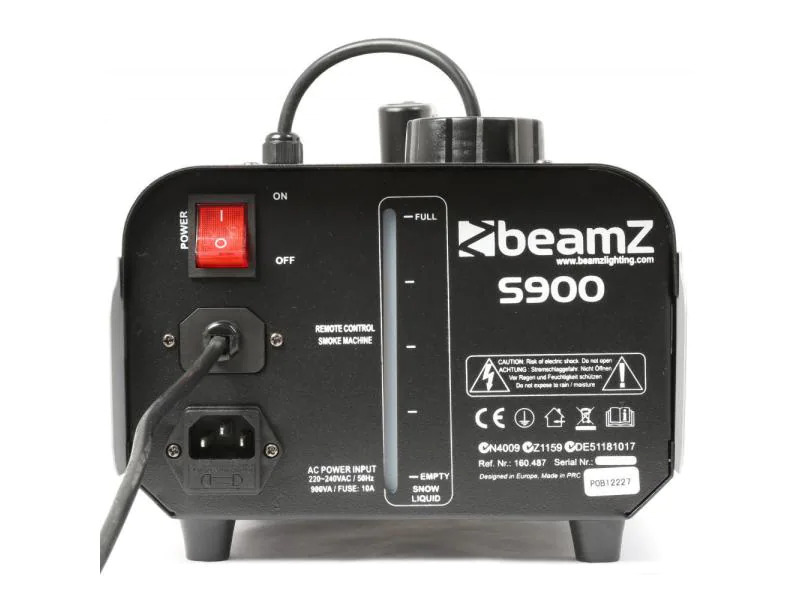 BeamZ Nebelmaschine S900