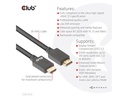 Club 3D Kabel Ultra High Speed HDMI 2.1 HDMI - HDMI, 5 m