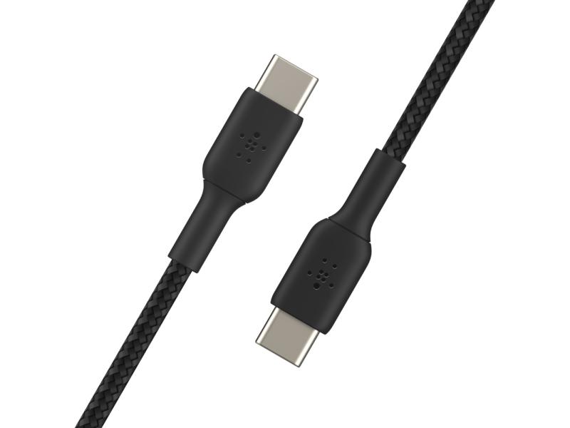 Belkin USB-Ladekabel Braided Boost Charge USB-C - USB-C 1 m