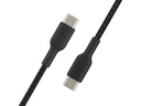 Belkin USB-Ladekabel Braided Boost Charge USB-C - USB-C 1 m