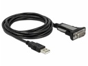 Delock Serial-Adapter USB-A zu RS-232 DB9, 4m