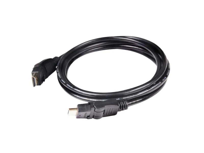Club 3D Kabel drehbare Stecker