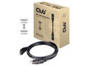 Club 3D Kabel drehbare Stecker