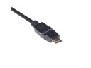 Club 3D Kabel drehbare Stecker
