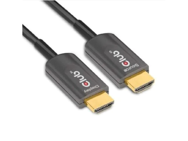 Club 3D Optisches Kabel 4K120Hz/8K 60Hz HDMI - HDMI, 10 m