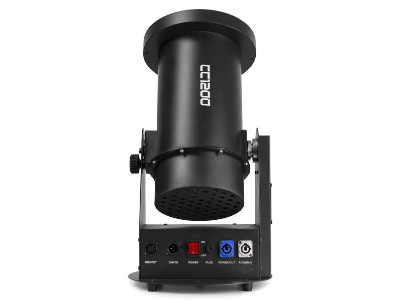 BeamZ Pro Konfettiwerfer CC1200