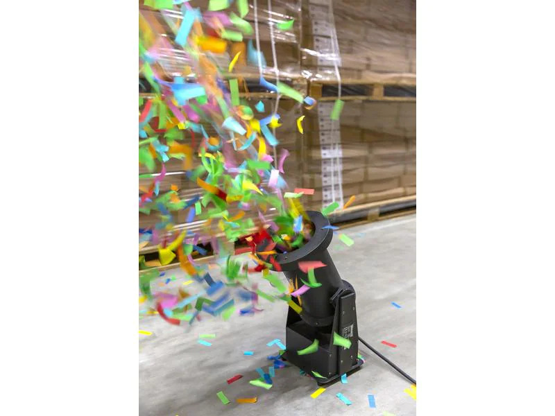 BeamZ Pro Konfettiwerfer CC1200
