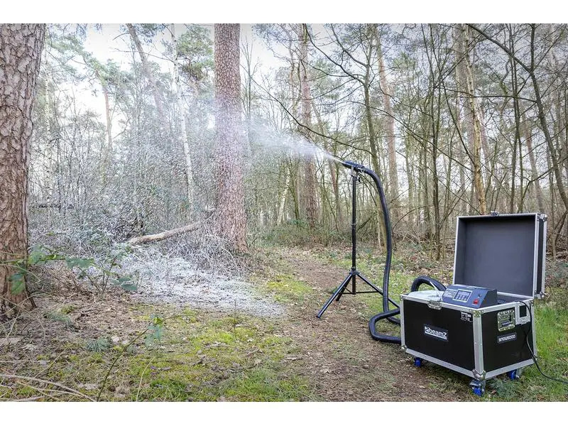 BeamZ Pro Schneemaschine SNOW5000