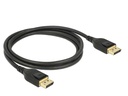 Delock Kabel  DisplayPort - DisplayPort, 1 m  DPv1.4, 8K/60Hz