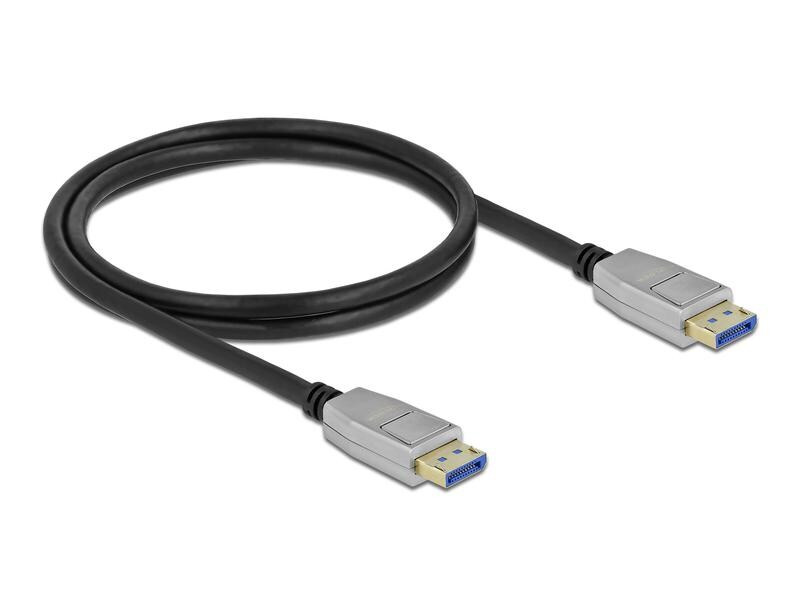 Delock Kabel 10K 60Hz, 54Gbps DisplayPort - DisplayPort, 1 m