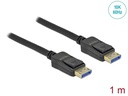 Delock Kabel 10K 60Hz, 54Gbps DisplayPort - DisplayPort, 1 m