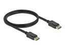 Delock Kabel 10K 60Hz, 54Gbps DisplayPort - DisplayPort, 1 m