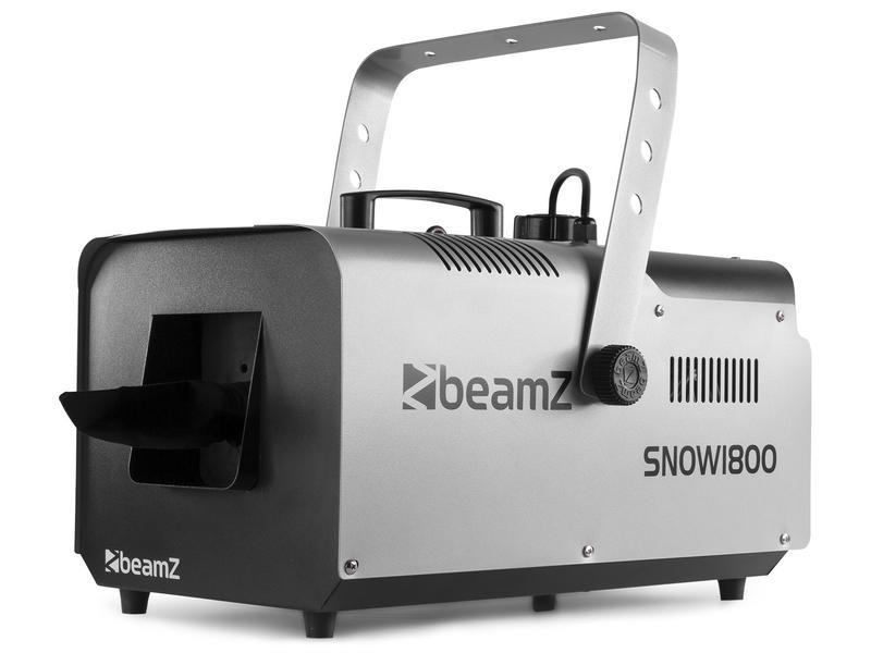 BeamZ Schneemaschine SNOW1800