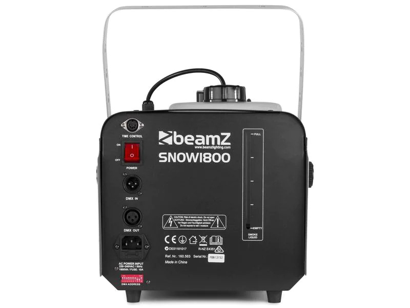 BeamZ Schneemaschine SNOW1800