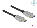 Delock Kabel 10K 60Hz, 54Gbps DisplayPort - DisplayPort, 2 m