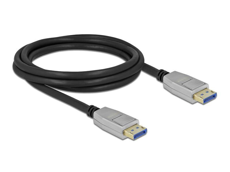 Delock Kabel 10K 60Hz, 54Gbps DisplayPort - DisplayPort, 2 m