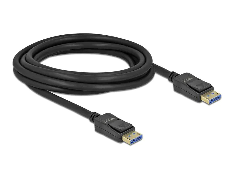 Delock Kabel 10K 60Hz, 54Gbps DisplayPort - DisplayPort, 3 m