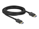 Delock Kabel 10K 60Hz, 54Gbps DisplayPort - DisplayPort, 3 m