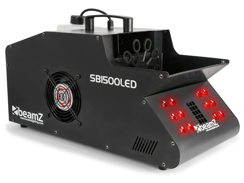 BeamZ Seifenblasen-/Nebelmaschine SB1500LED
