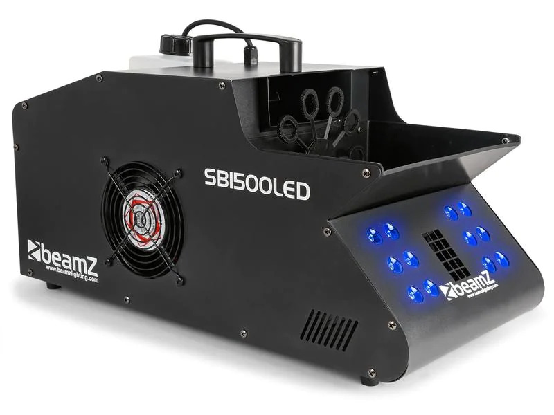 BeamZ Seifenblasen-/Nebelmaschine SB1500LED