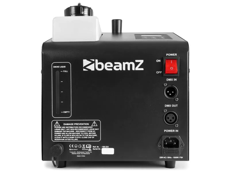 BeamZ Seifenblasen-/Nebelmaschine SB1500LED