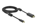 Delock Kabel 4K/60Hz, aktiv, 3m USB Type-C - HDMI, 3 m