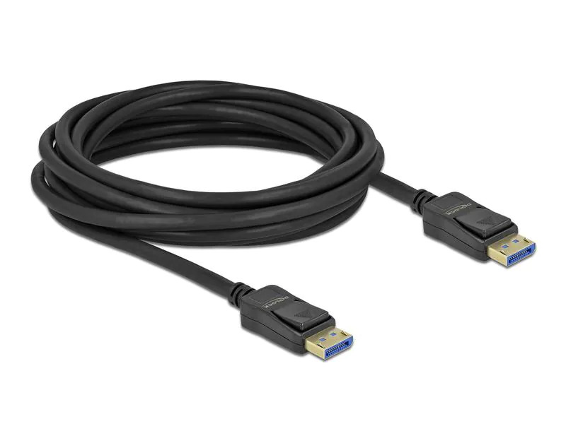 Delock Kabel 8K 60Hz, 54Gbps DisplayPort - DisplayPort, 5 m