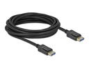 Delock Kabel 8K 60Hz, 54Gbps DisplayPort - DisplayPort, 5 m