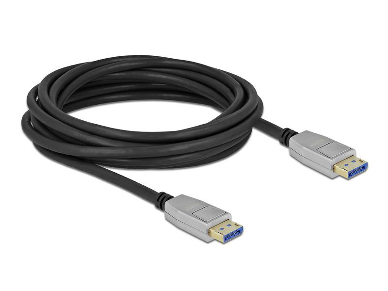 Delock Kabel 8K 60Hz, 54Gbps DisplayPort - DisplayPort, 5 m