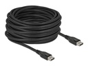 Delock Kabel Aktiv 8k 60Hz DisplayPort - DisplayPort, 15 m
