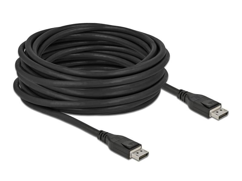 Delock Kabel Aktive 8k 60Hz DisplayPort - DisplayPort, 10 m