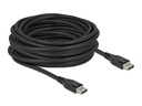 Delock Kabel Aktive 8k 60Hz DisplayPort - DisplayPort, 10 m