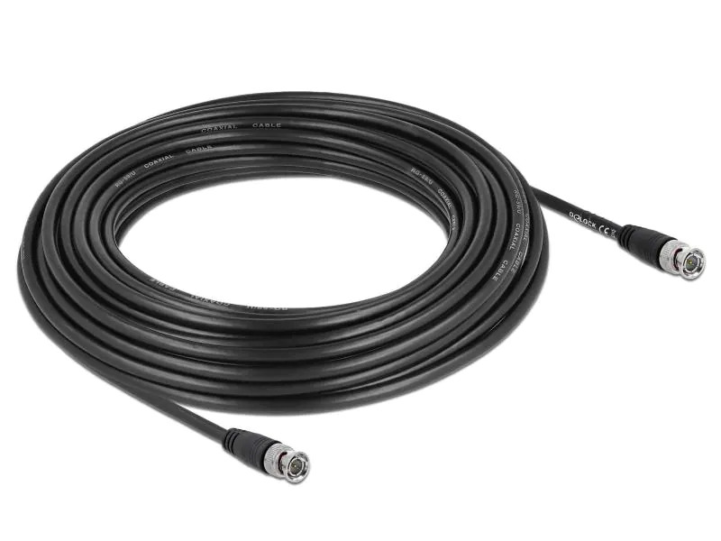 Delock Kabel BNC – BNC, 15m