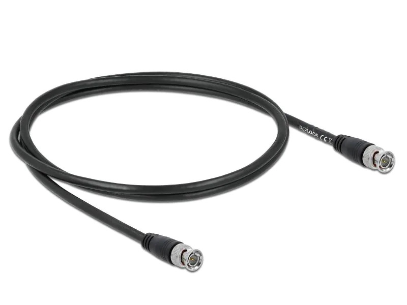 Delock Kabel BNC – BNC, 1m
